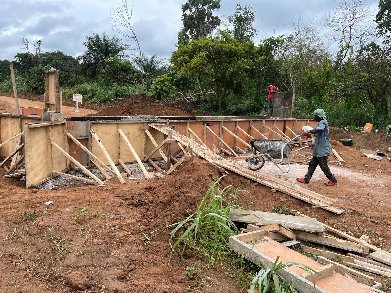 Earthmoving and grading operations