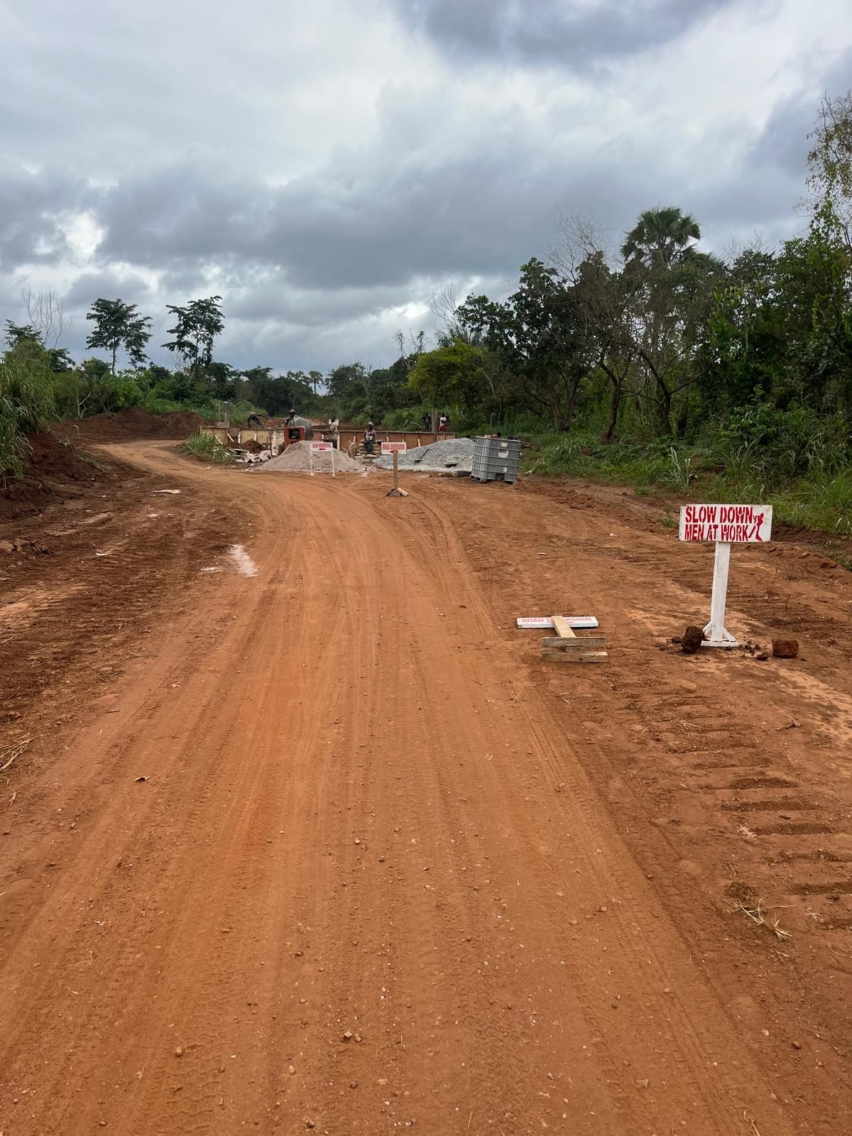 Field construction detail