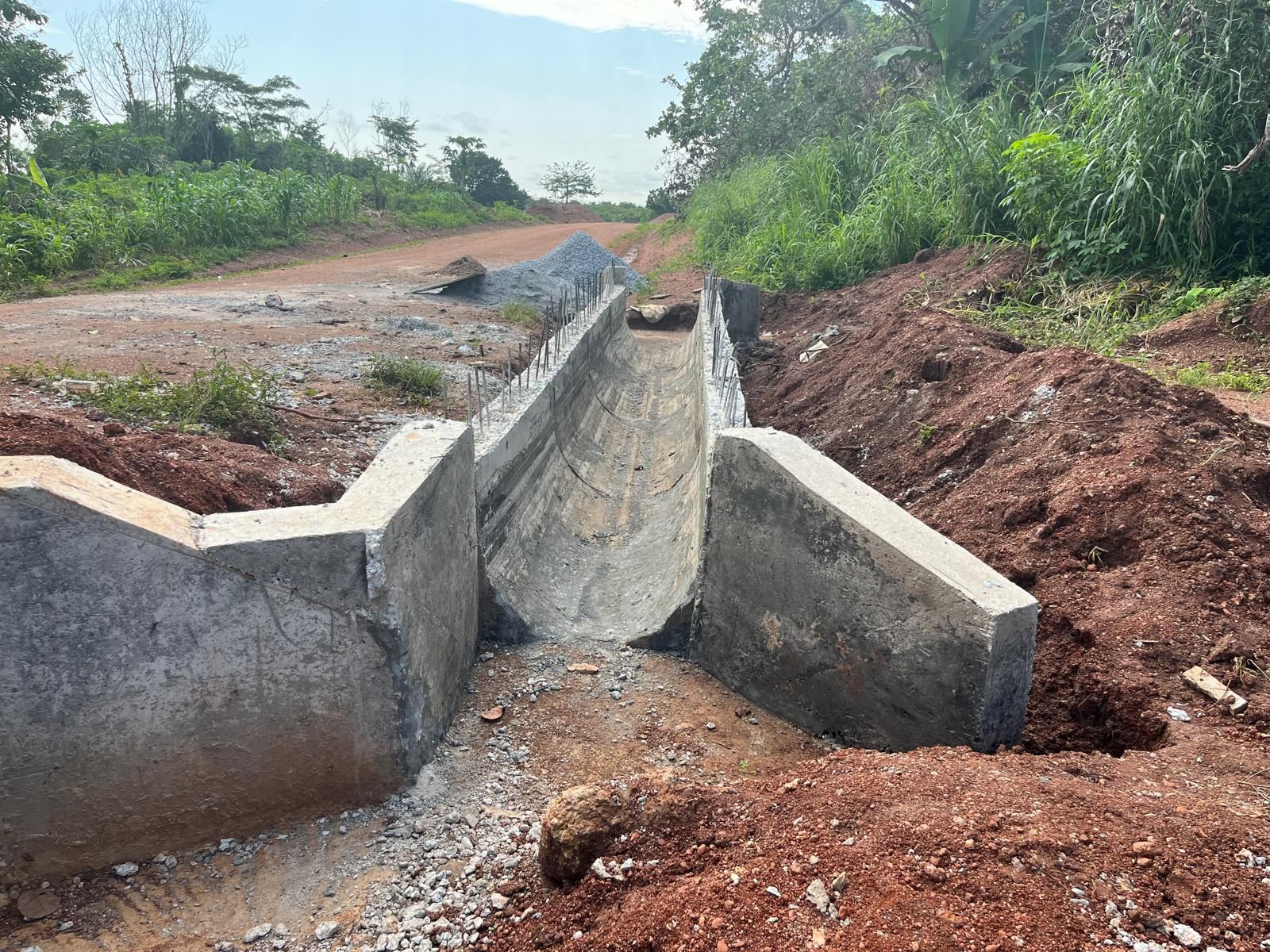 Corridor delivery in progress